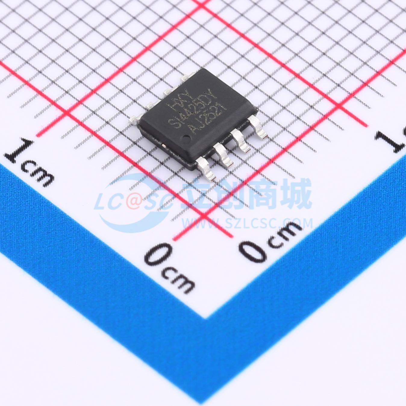 点击查看大图 SI4425DY-HXY实物图