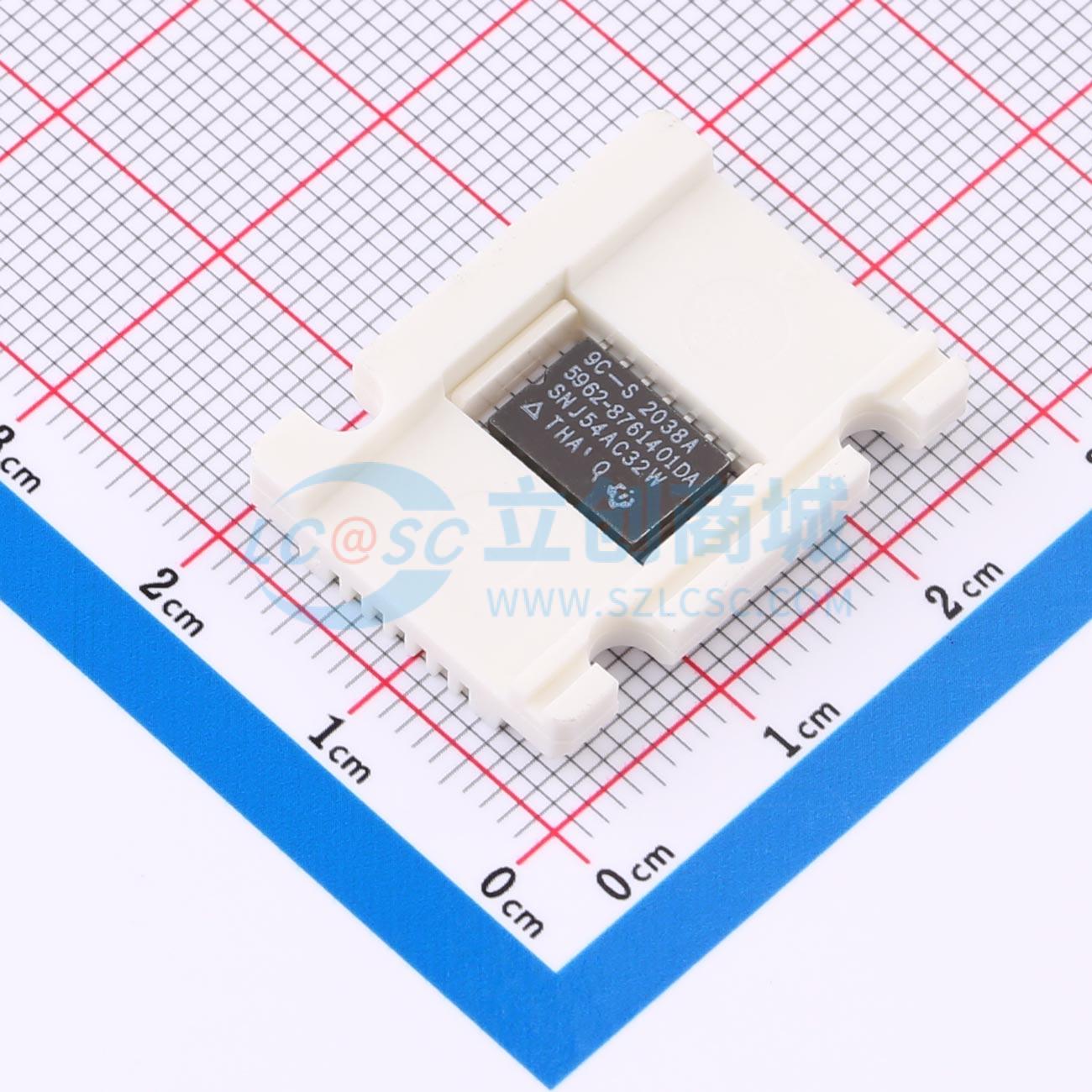 点击查看大图 SNJ54AC32W实物图