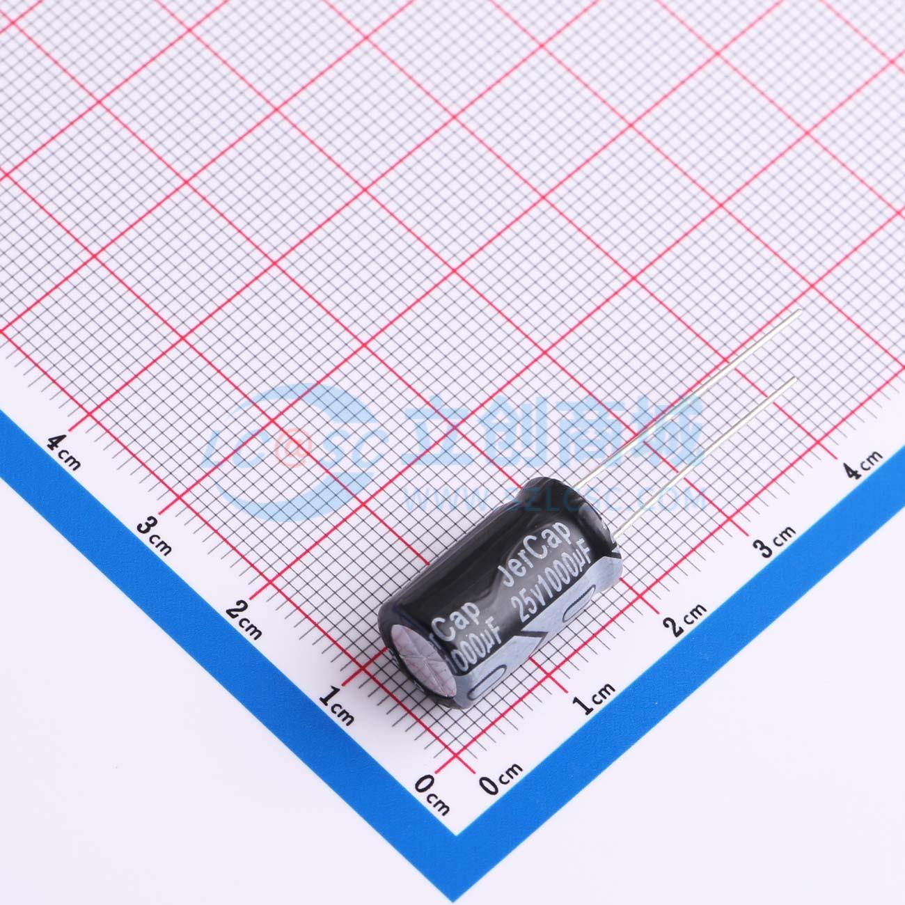 点击查看大图 ERA25V1000M10X17实物图