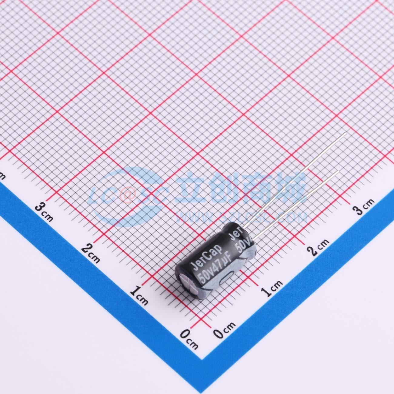 点击查看大图 ERA50V47M6X11实物图