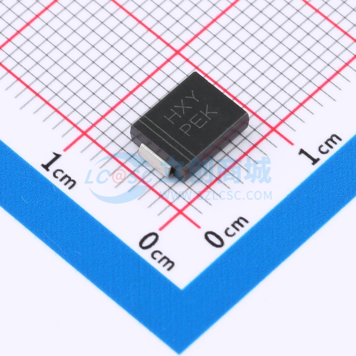 点击查看大图 SMDJ14A实物图