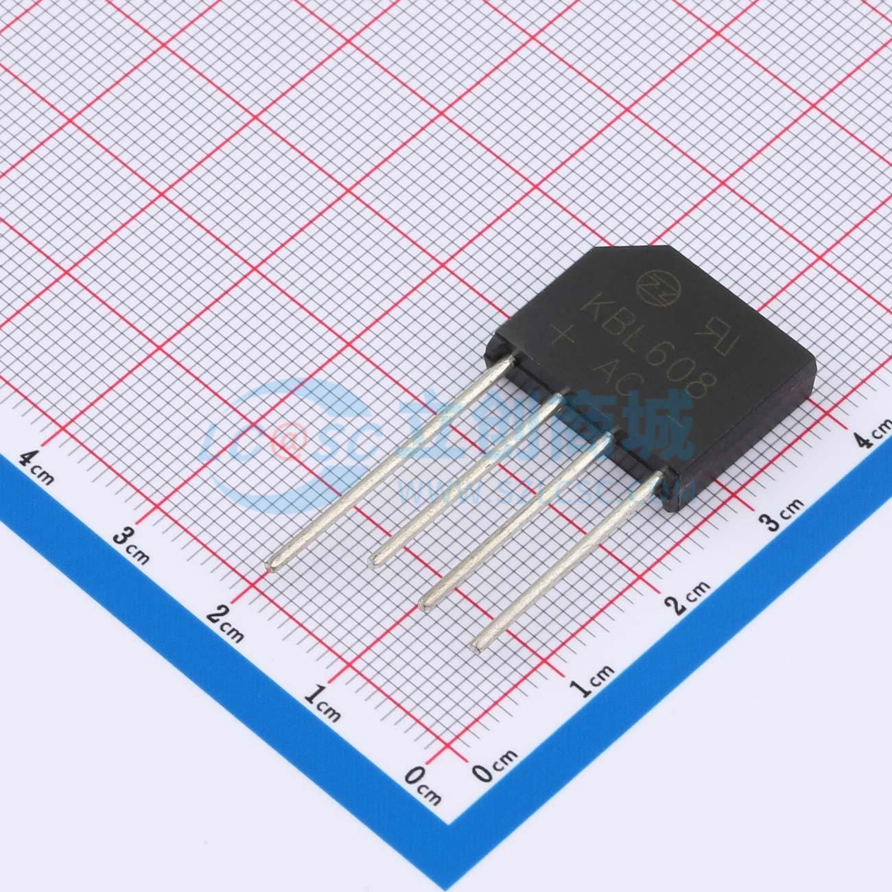 点击查看大图 KBL608实物图