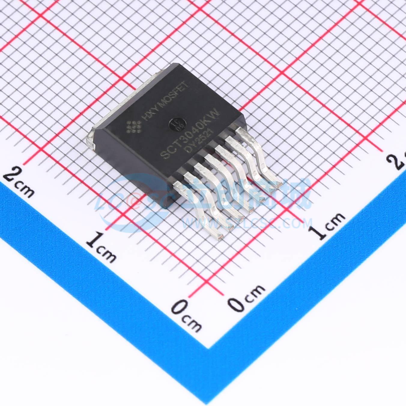 点击查看大图 SCT3040KW7TL-HXY实物图