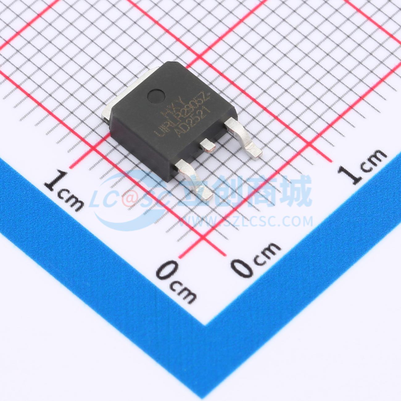 点击查看大图 AUIRLR2905ZTRL-HXY实物图