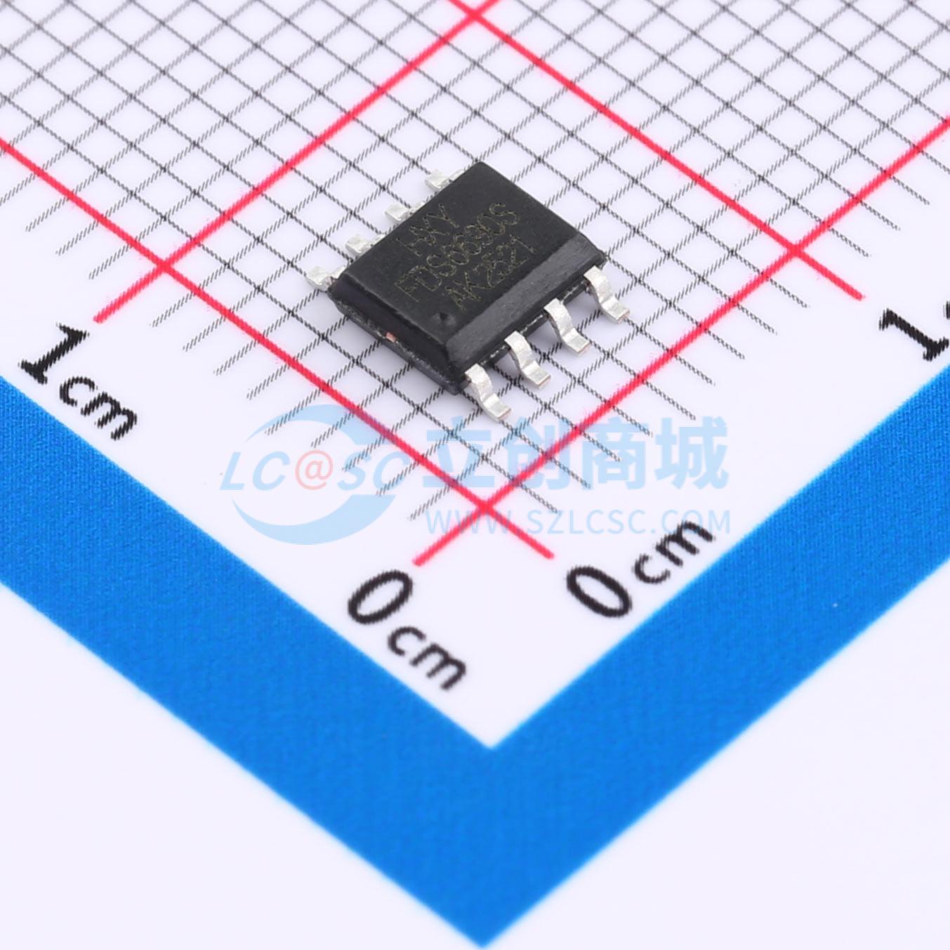 点击查看大图 FDS6690S-HXY实物图