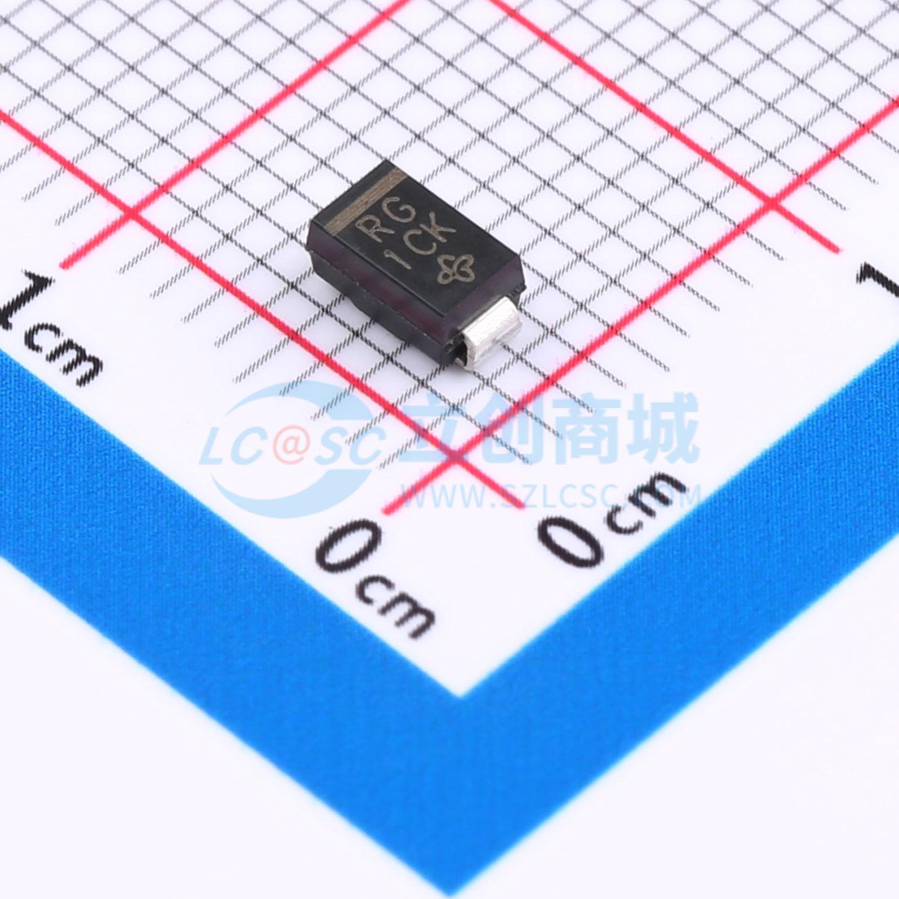 SMAJ58A-E3/5A实物图