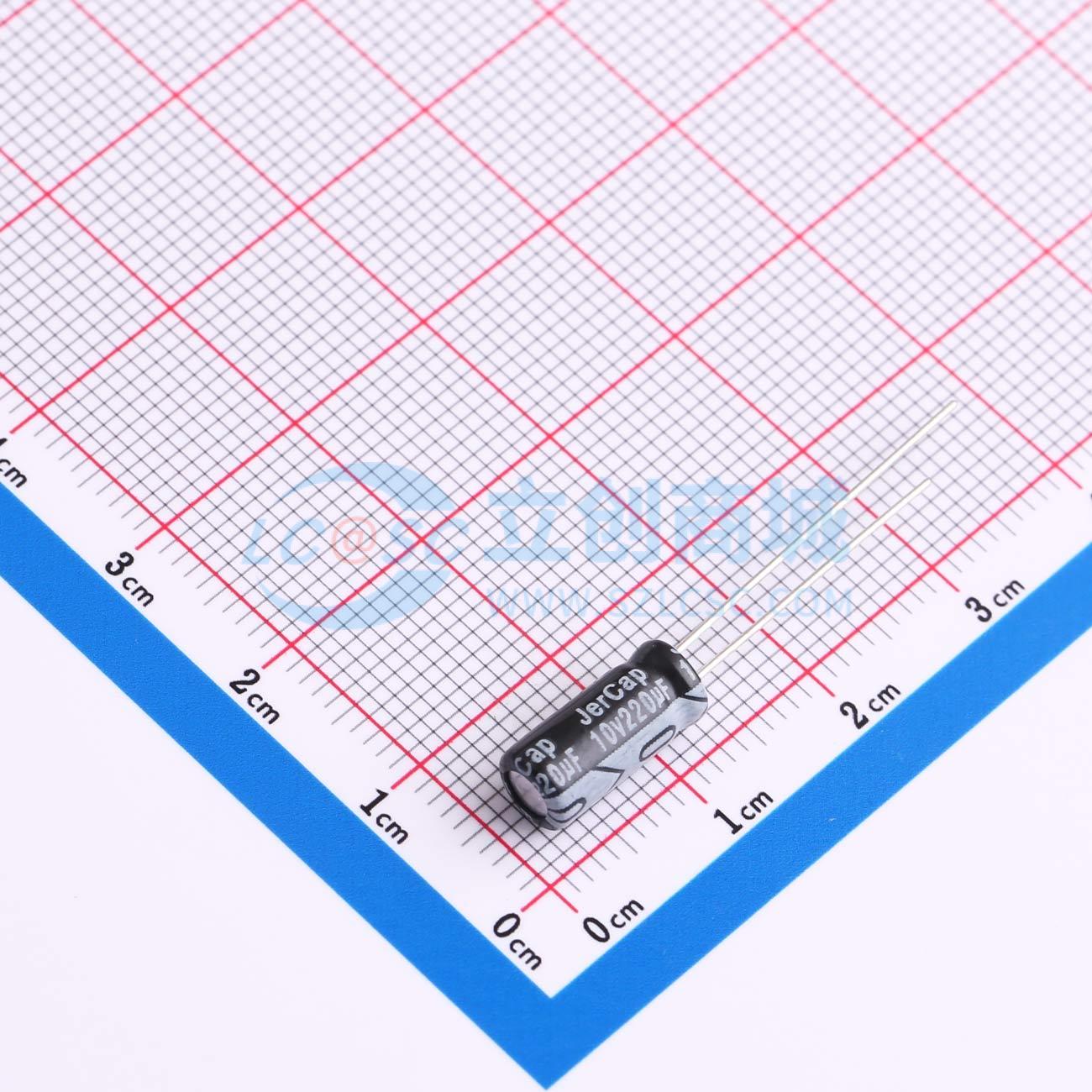 点击查看大图 ERA10V220M5X11实物图