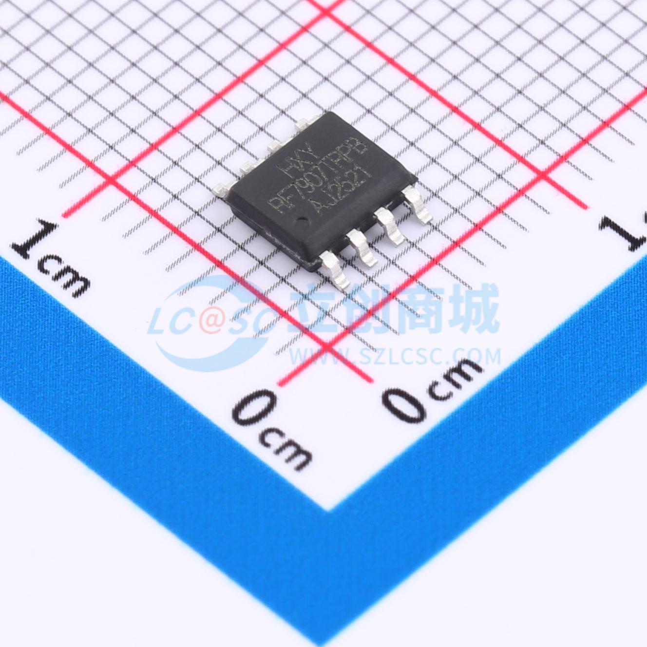 点击查看大图 IRF7907TRPBF-HXY实物图