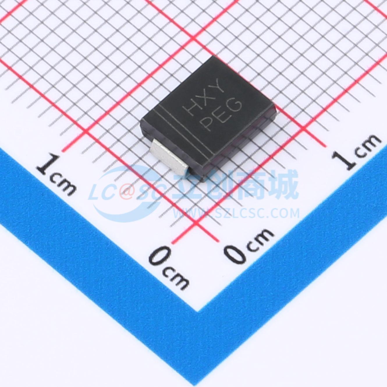 点击查看大图 SMDJ13A实物图