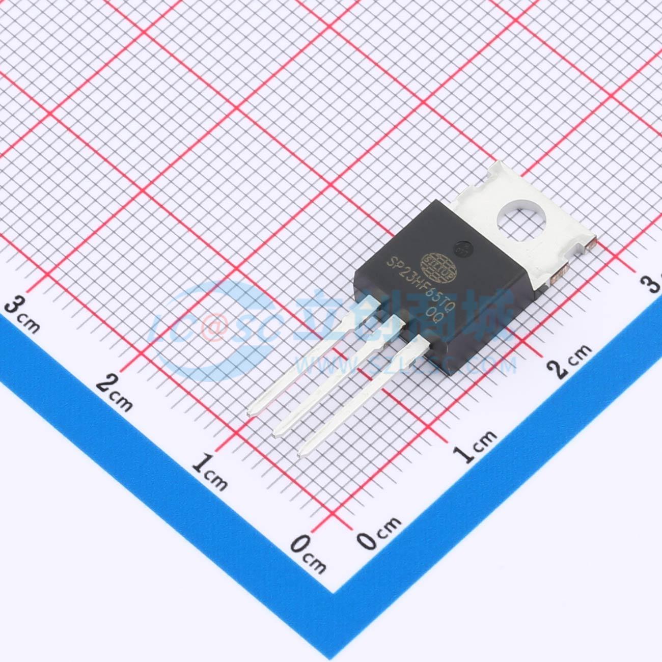 点击查看大图 SP30HF65TQ实物图