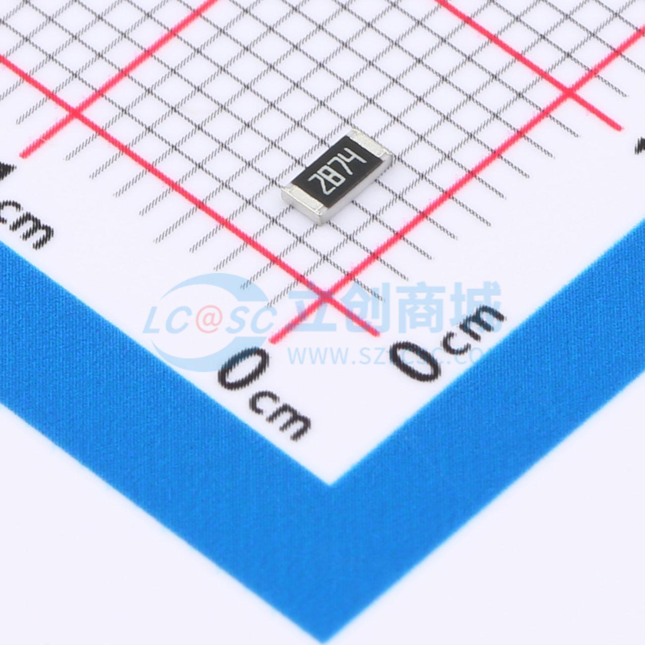 点击查看大图 CL1206FN2M87PS实物图
