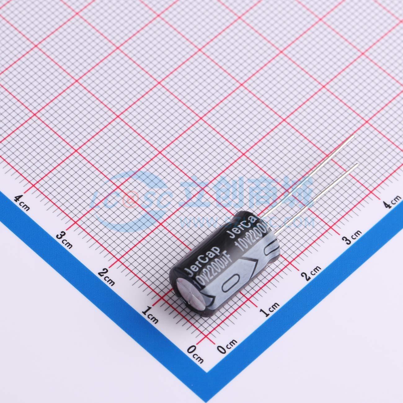 点击查看大图 ERA10V2200M10X16实物图