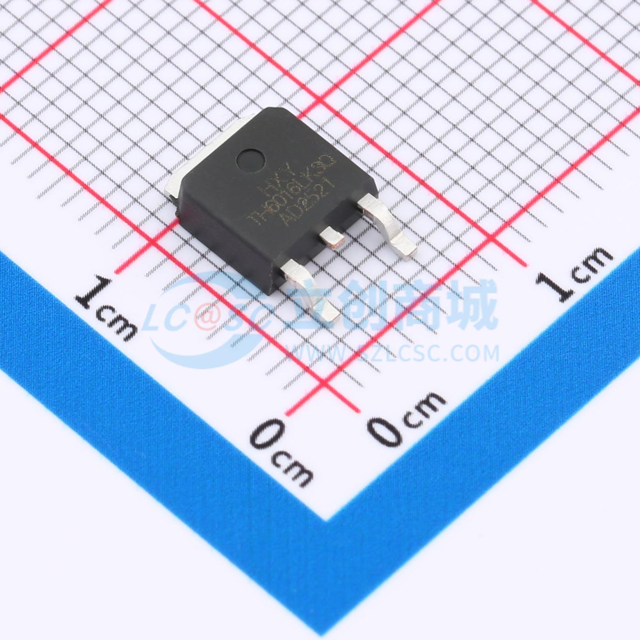 点击查看大图 DMTH6016LK3Q-13-HXY实物图