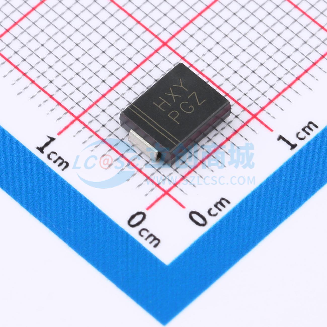 点击查看大图 SMDJ100A实物图