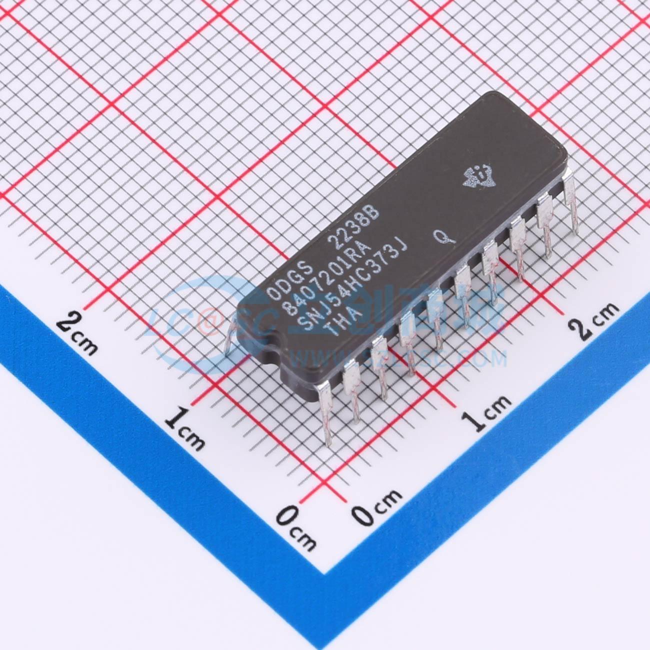 点击查看大图 SNJ54HC373J实物图