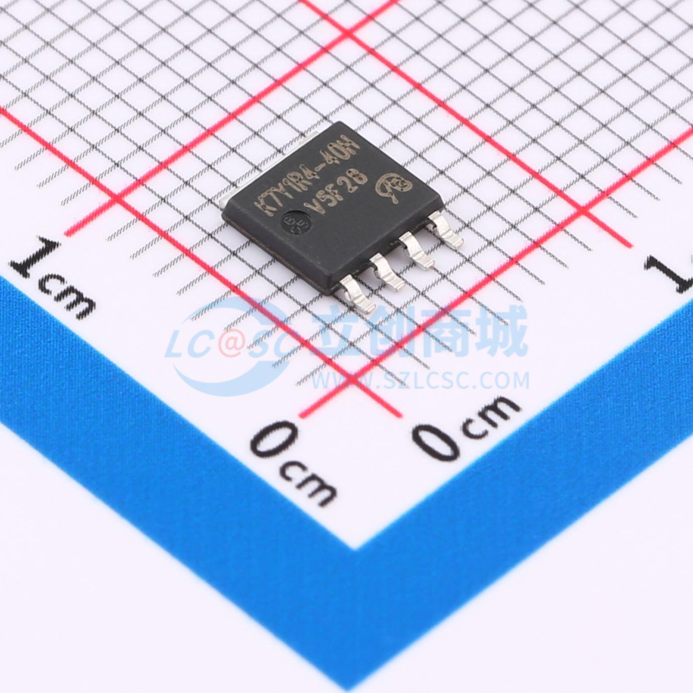 点击查看大图 BUK7Y1R4-40H-VB实物图