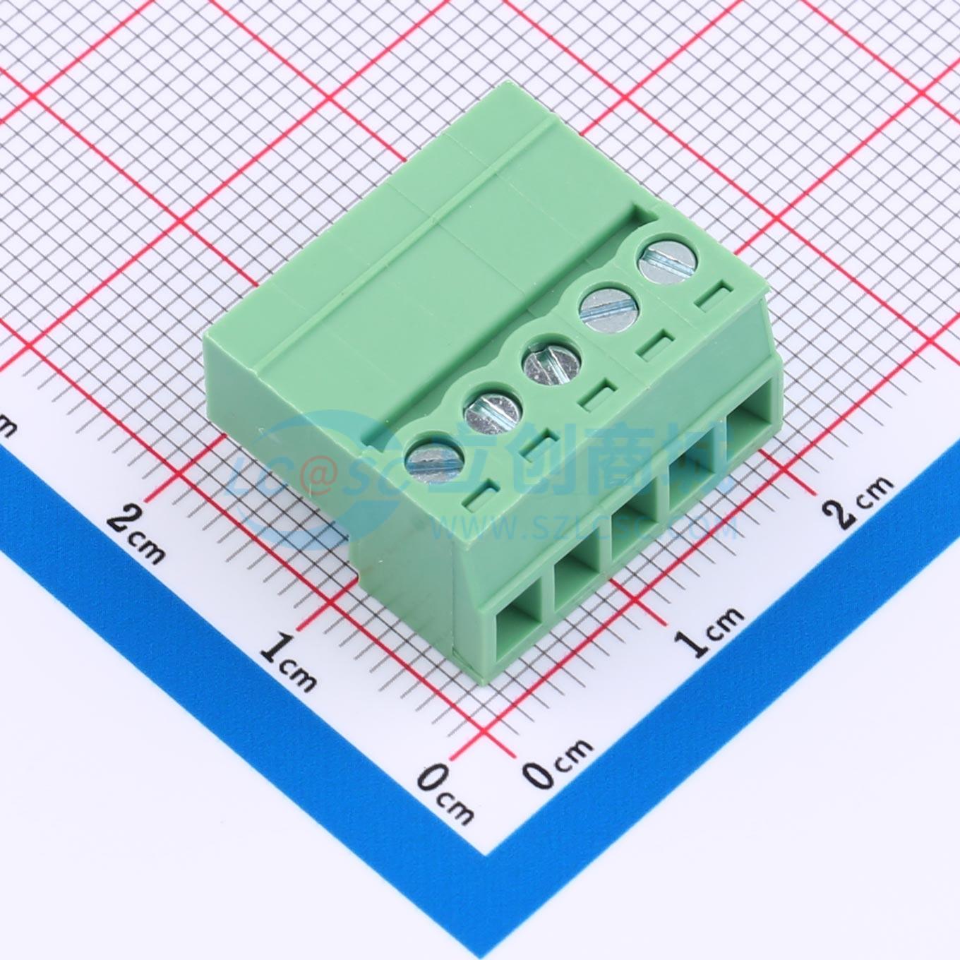 15EDGKR-3.81-05P-14-00A(H)实物图