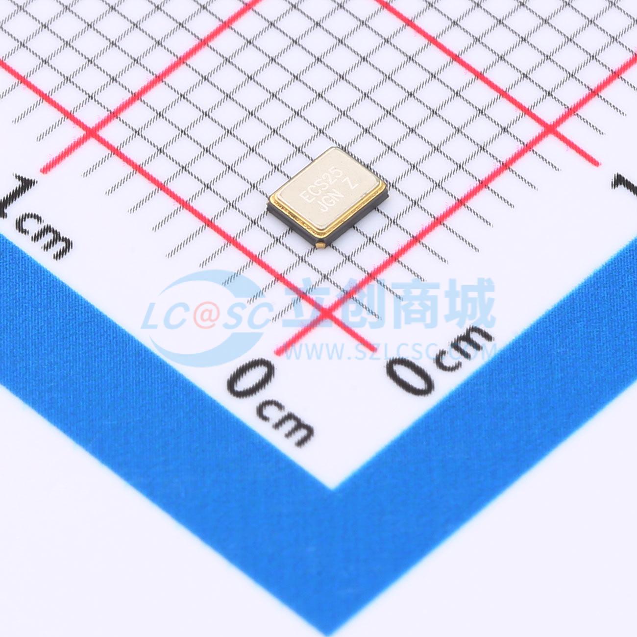 ECS-250-8-33-JGN-TR3实物图