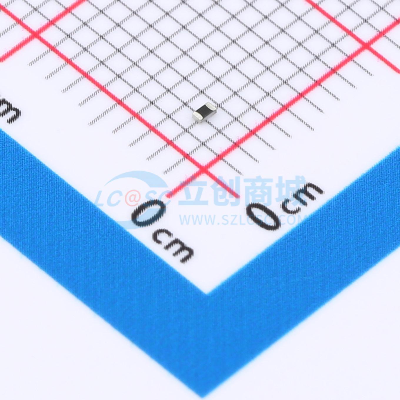 点击查看大图 RCA04024K99FKED实物图