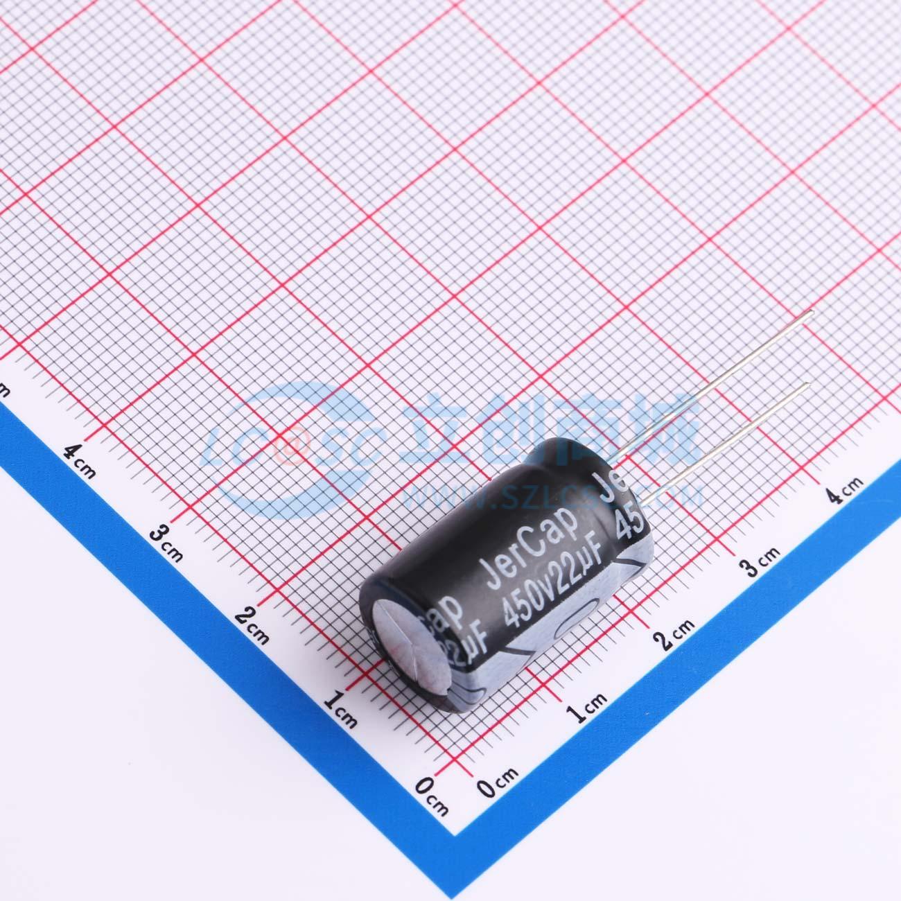 点击查看大图 ERA450V22M13X21实物图