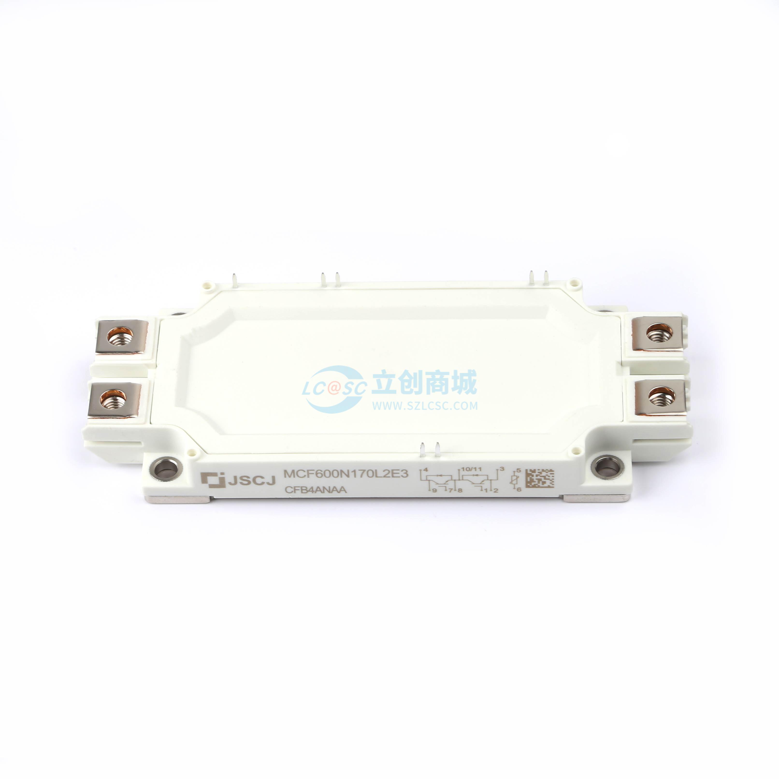 点击查看大图 MCF600N170L2E3实物图