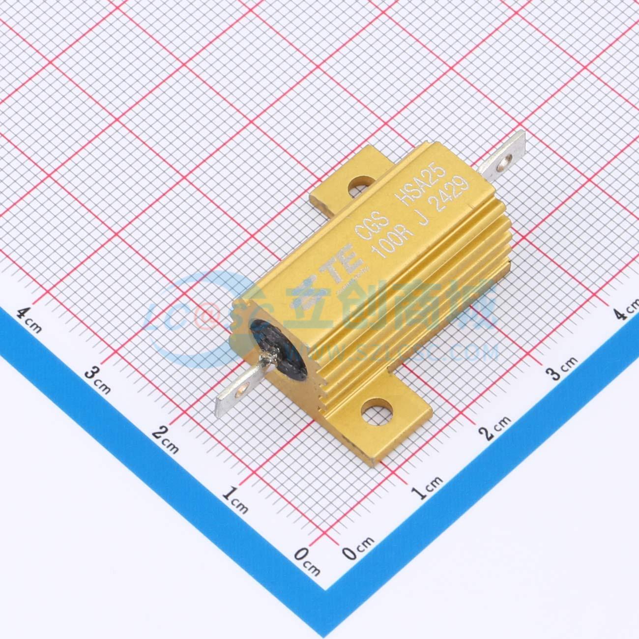 点击查看大图 HSA25100RJ实物图