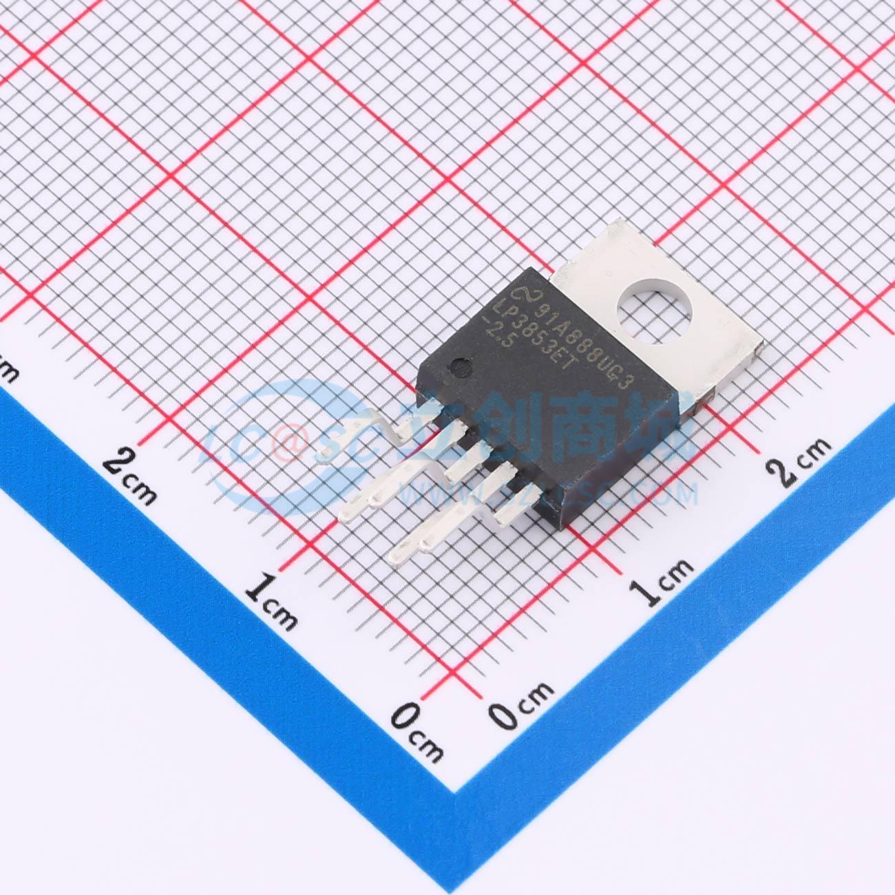 LP3853ET-2.5/NOPB实物图