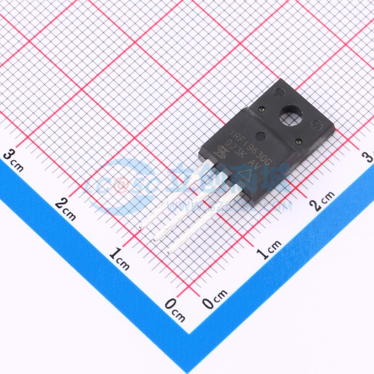 点击查看大图 IRFI9630GPBF实物图
