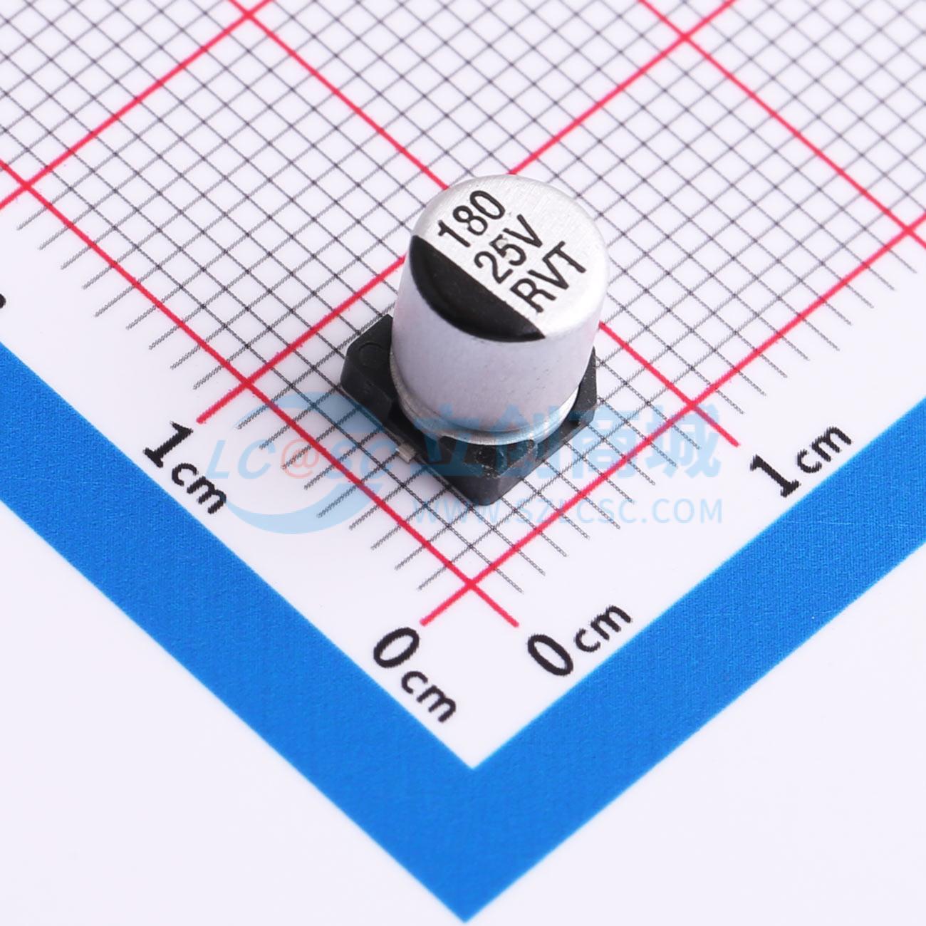 点击查看大图 RVT25V180M6X8实物图