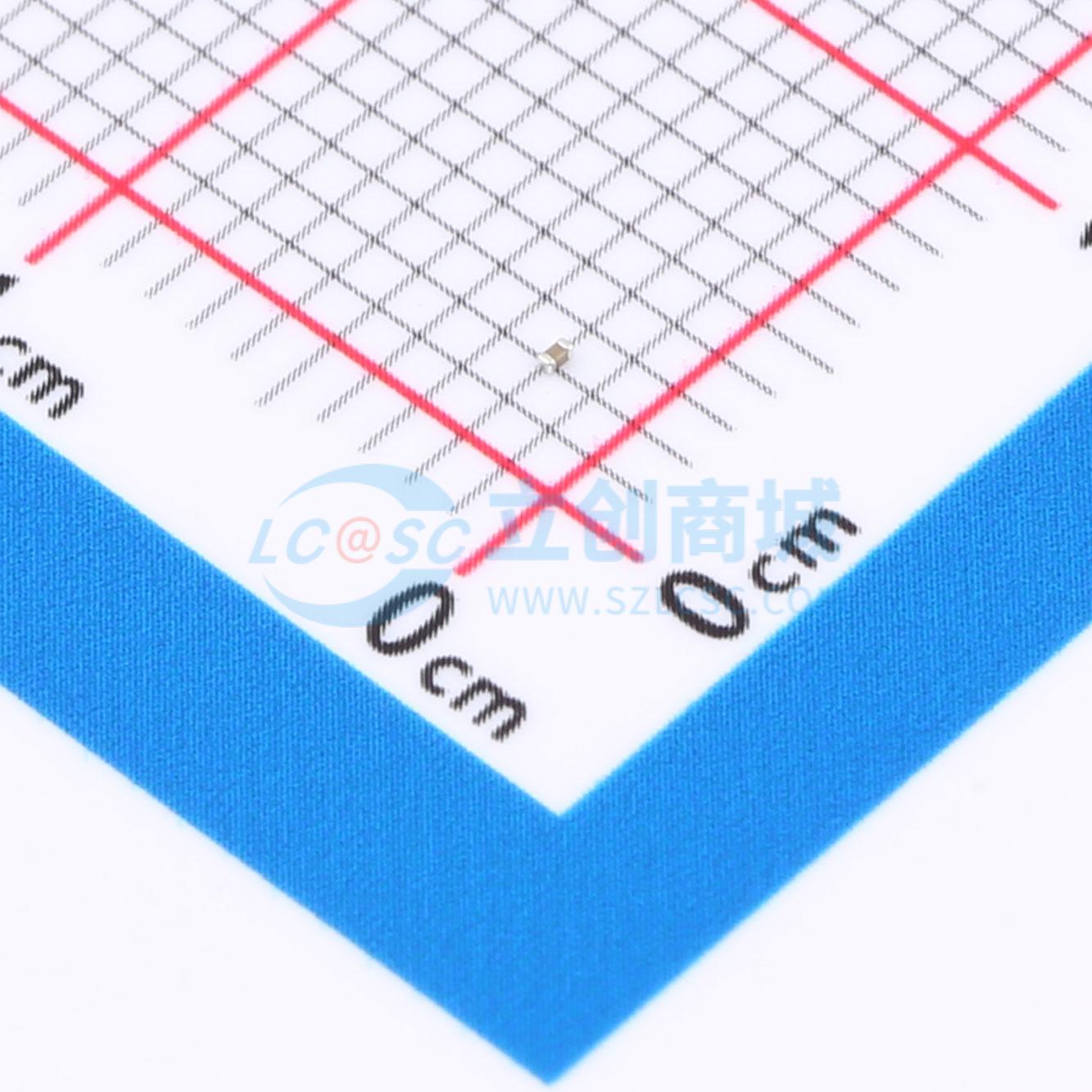 点击查看大图 GRM033R61C123KE84D实物图