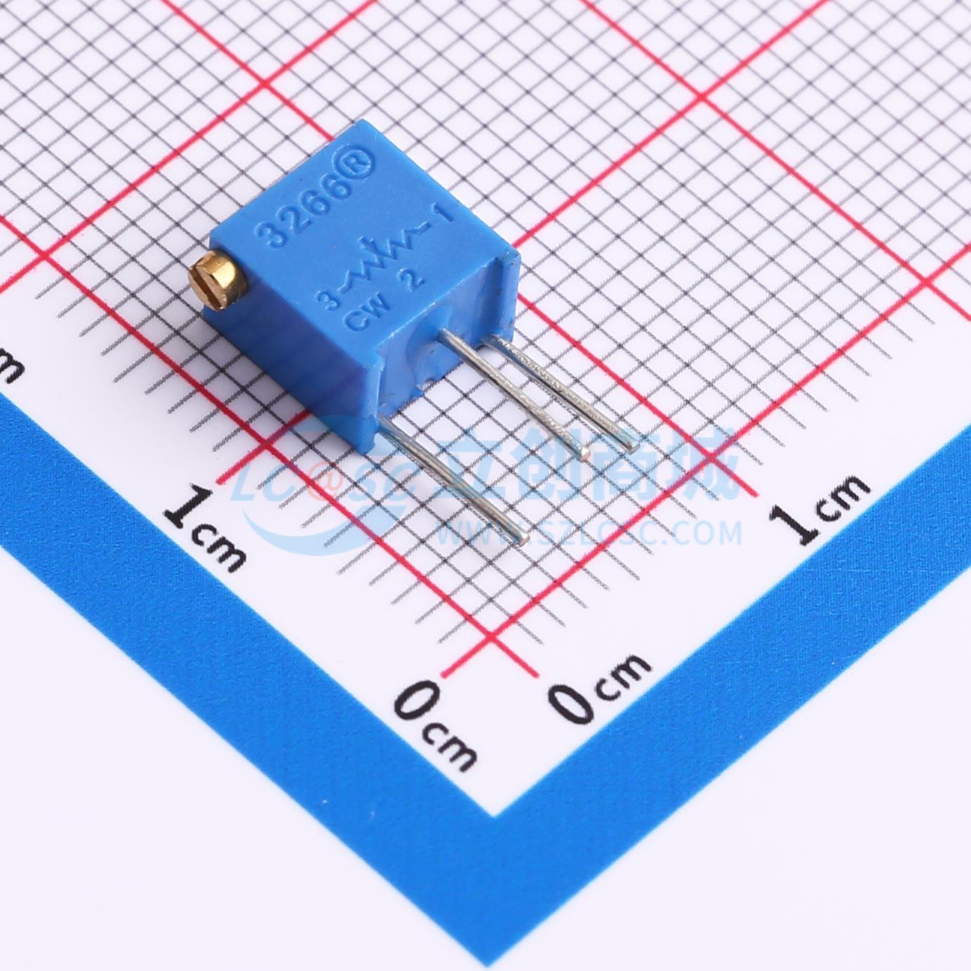 点击查看大图 3266X-1-102实物图