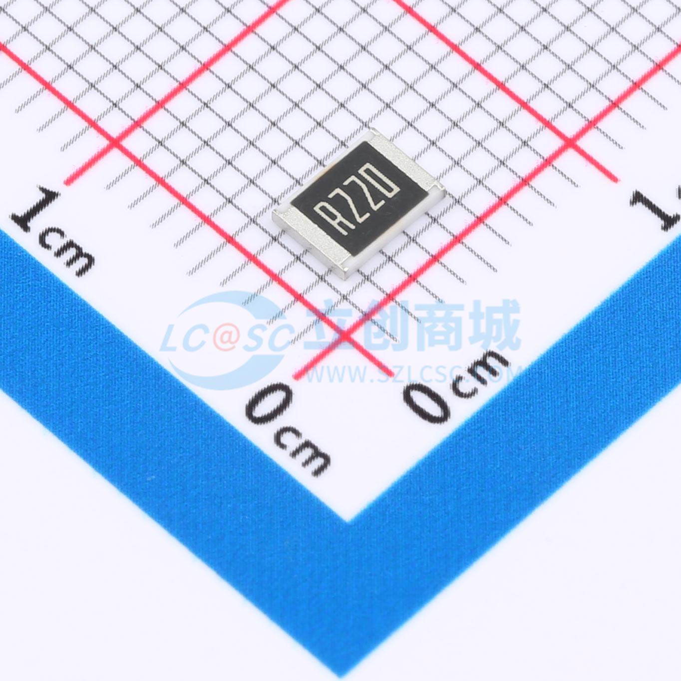 点击查看大图 CF1812JN0R22B实物图