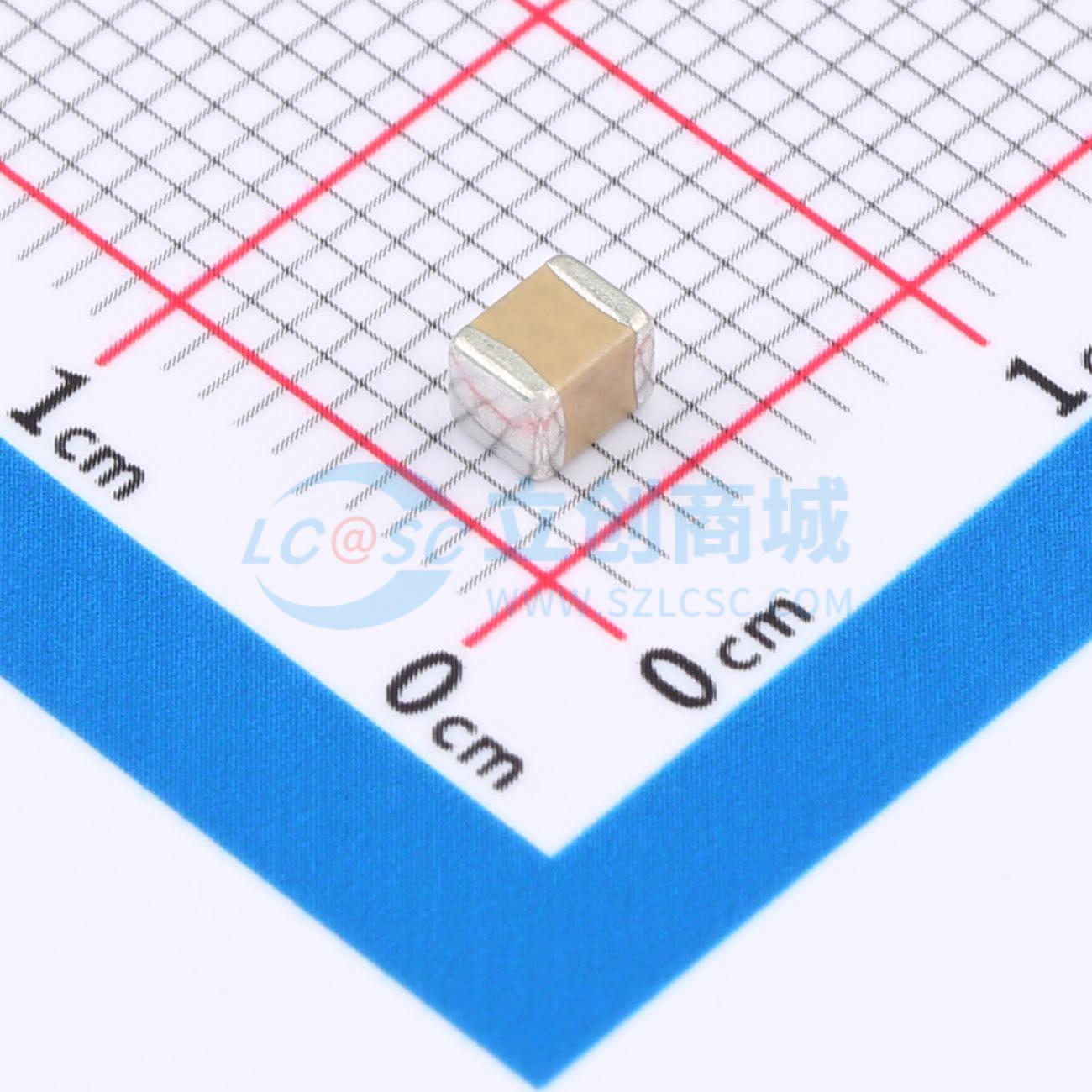 点击查看大图 GRM32EC81A476KE19L实物图
