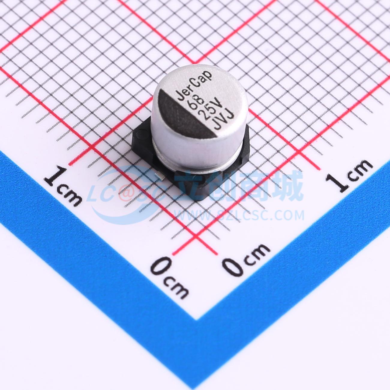 点击查看大图 JVJ25V68M6X6实物图