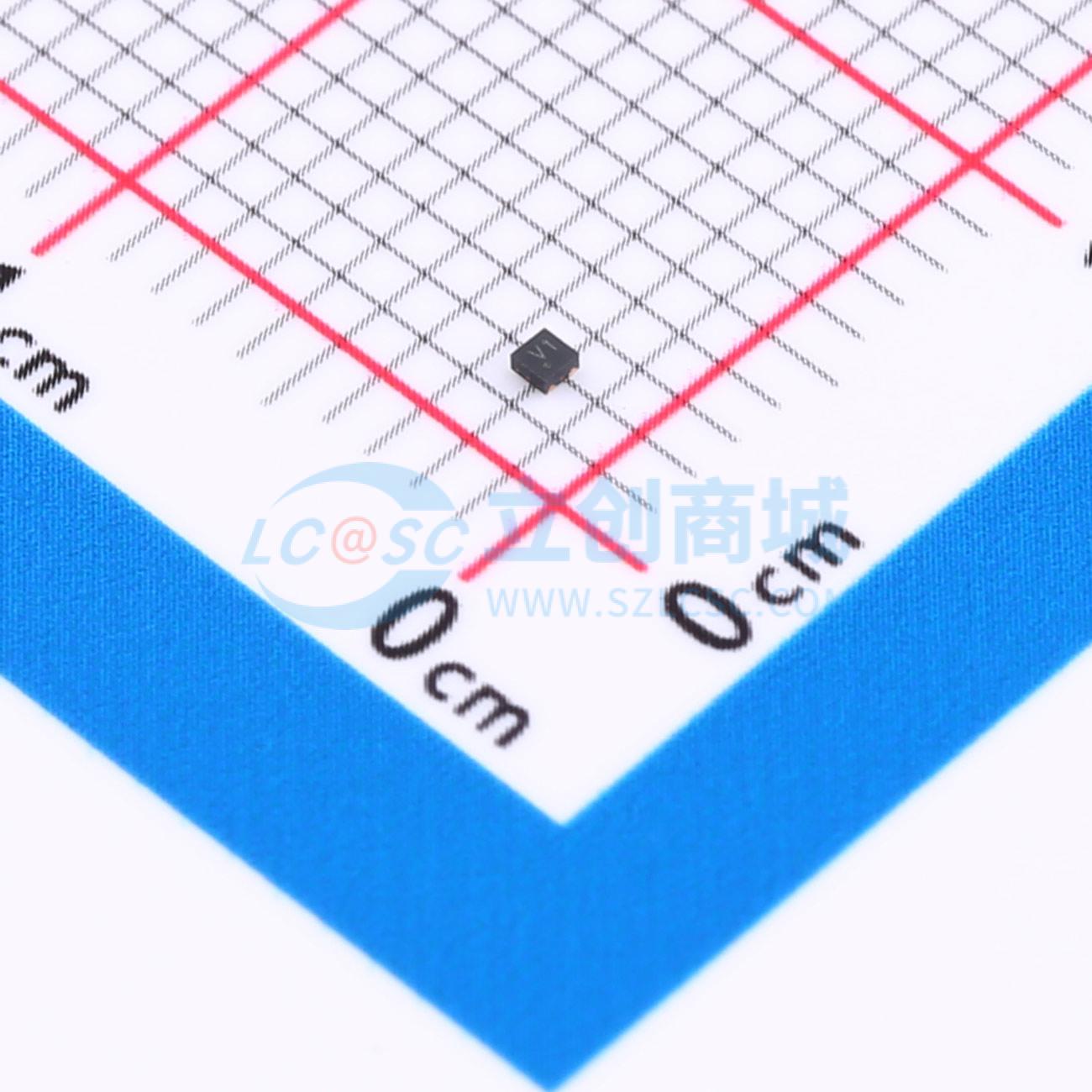 点击查看大图 EM74LVC1G00GX实物图