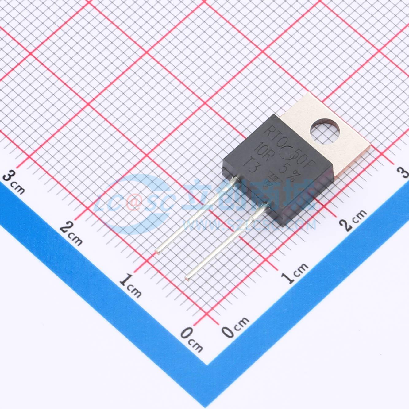 RTO050F10R00JTE1实物图