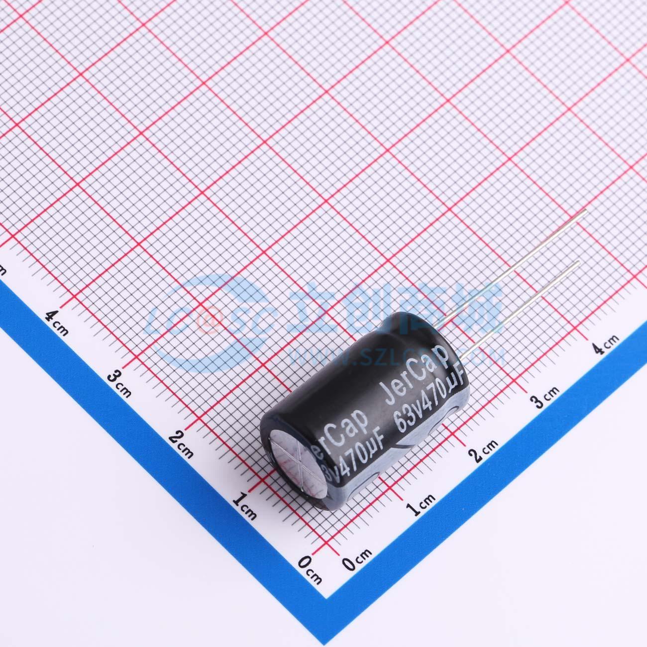 点击查看大图 ERA63V470M13X21实物图