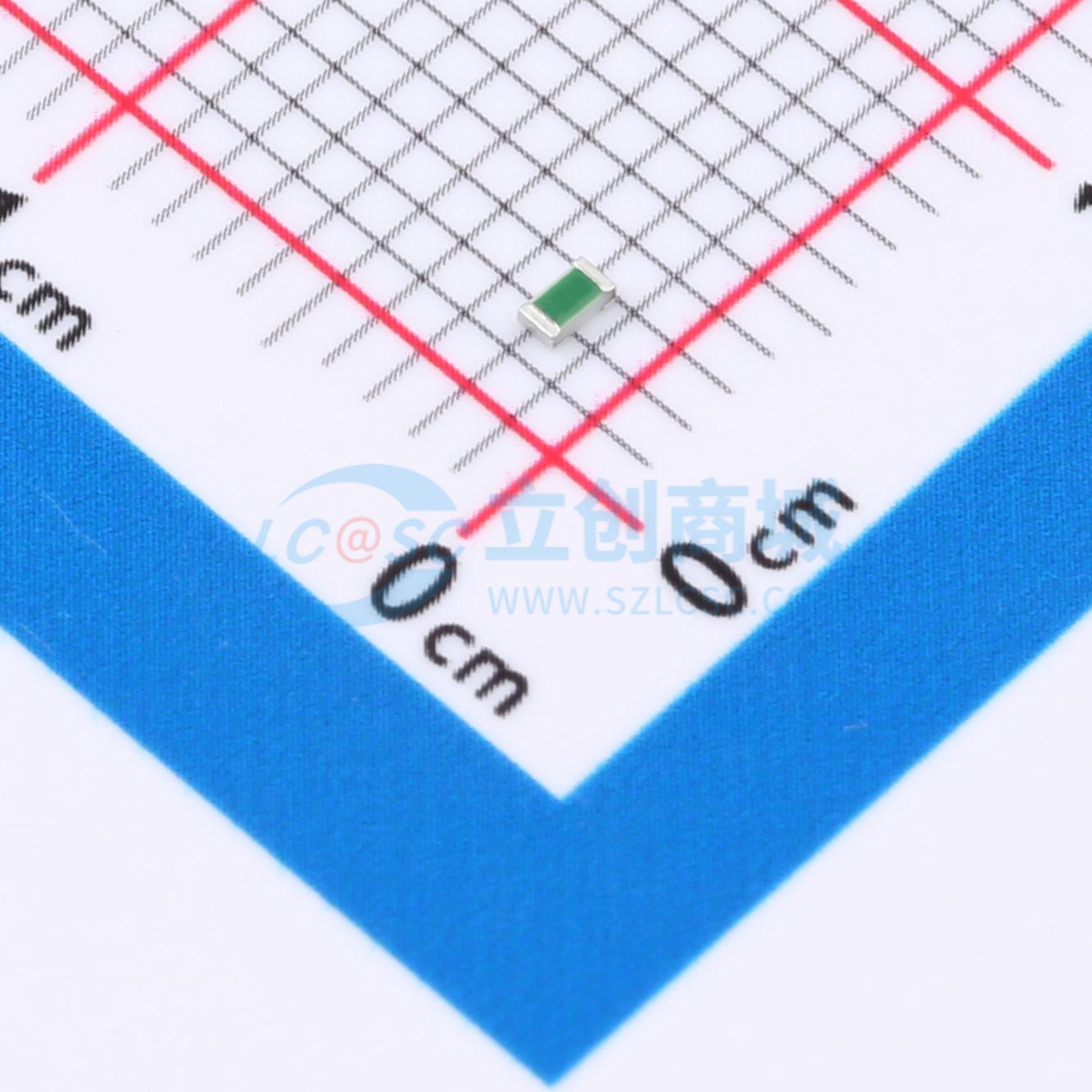 点击查看大图 TNPW060314K5BEEA实物图