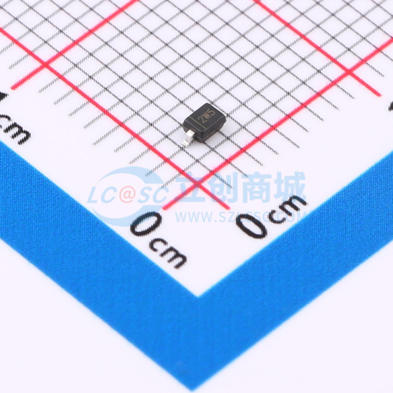 点击查看大图 BZT52B3V9S实物图