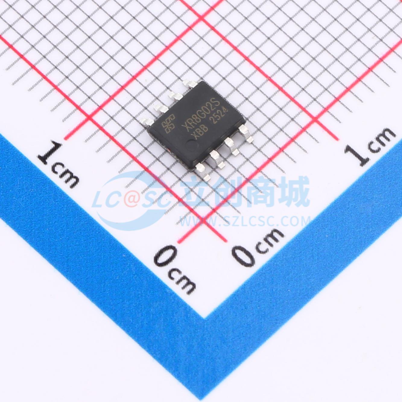 点击查看大图 XR8G02S实物图