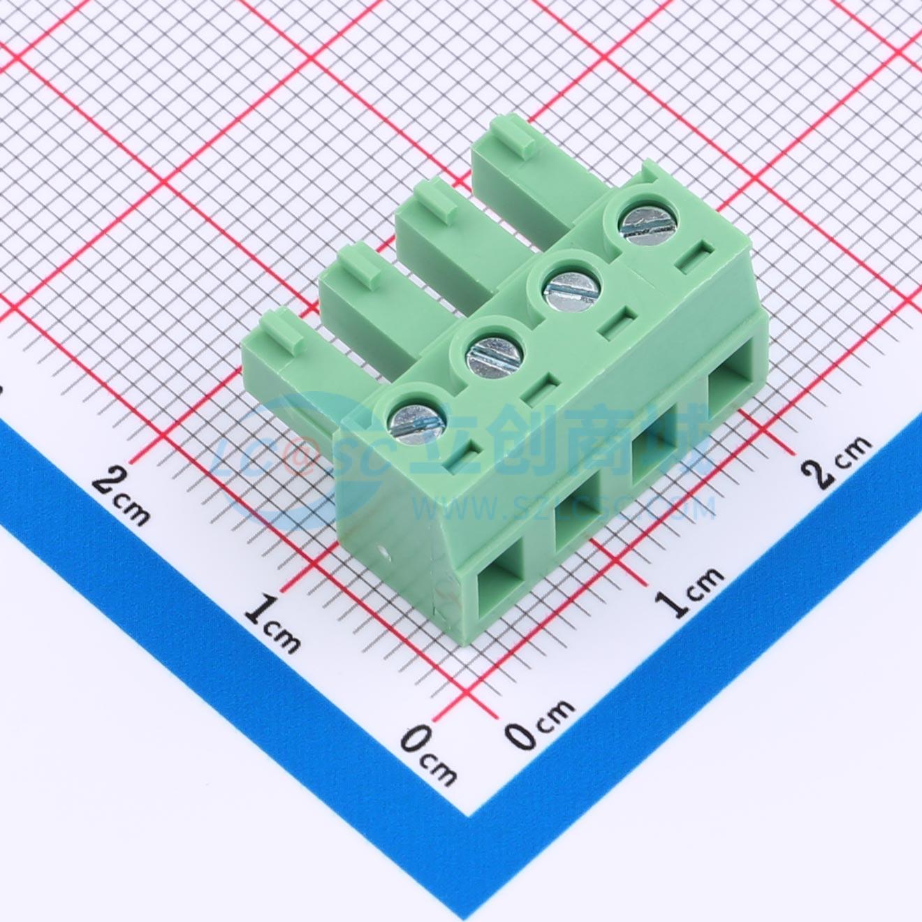 点击查看大图 15EDGK-5.08-04P-14-00A(H)实物图
