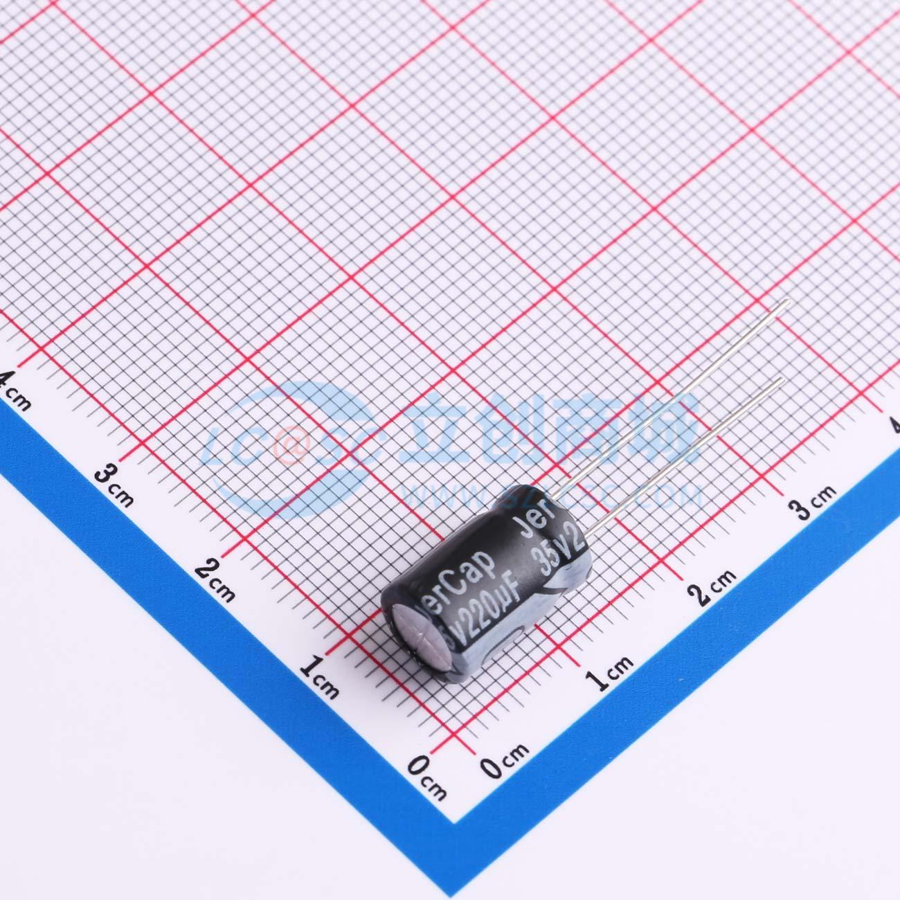 点击查看大图 ERA35V220M8X12实物图