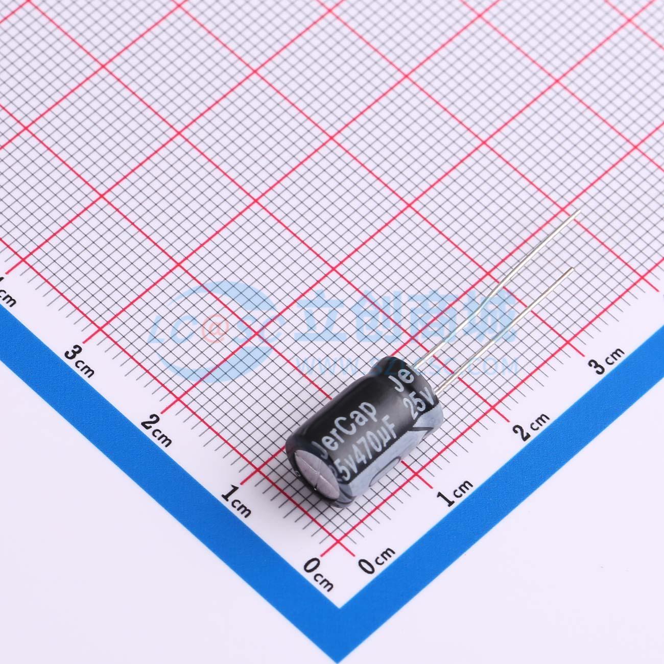 点击查看大图 ERA25V470M8X12实物图