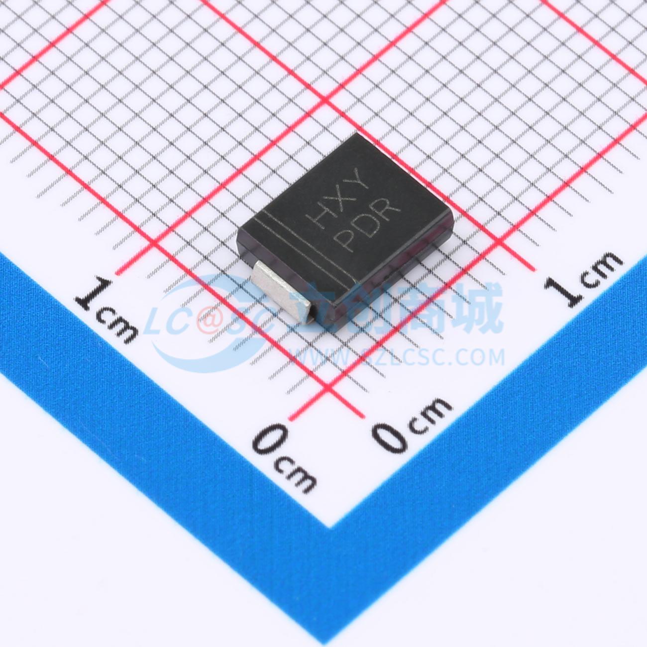 点击查看大图 SMDJ8.0A实物图