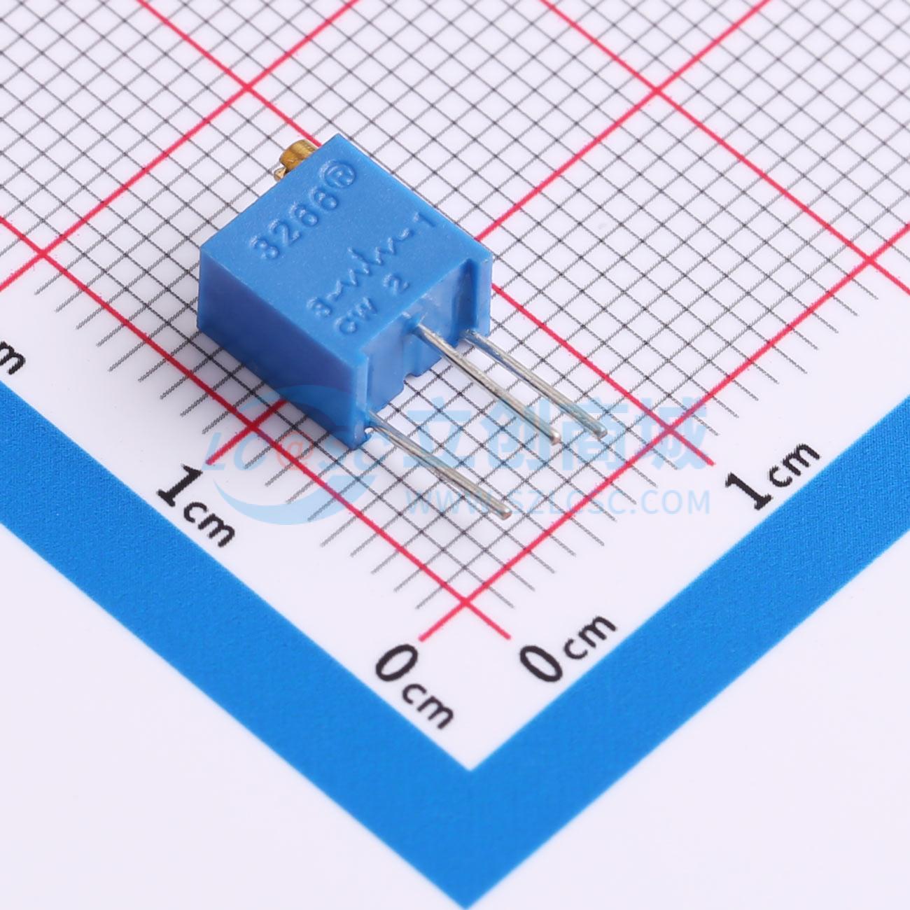 点击查看大图 3266W-1-202实物图