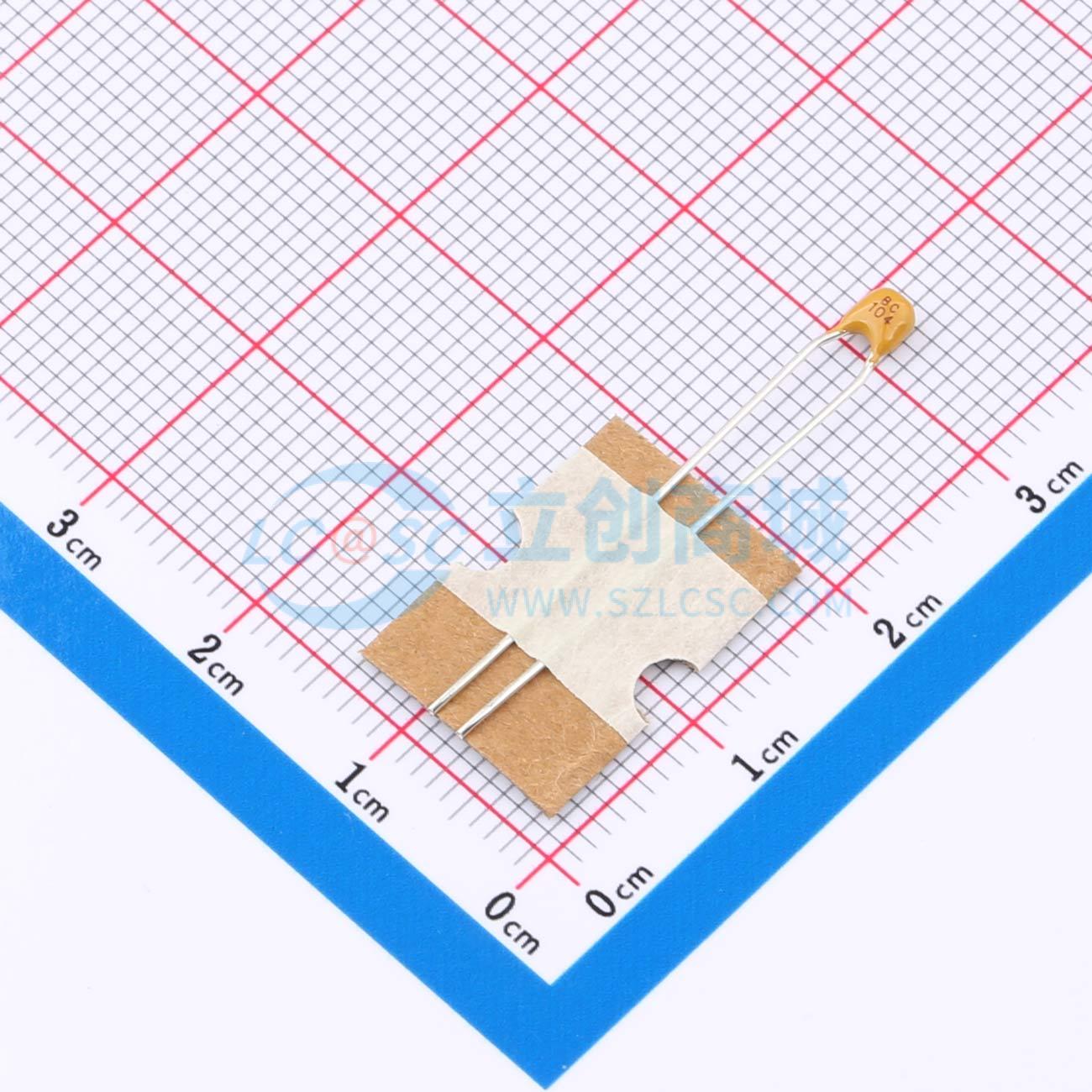 K104K10X7RF5UL2实物图