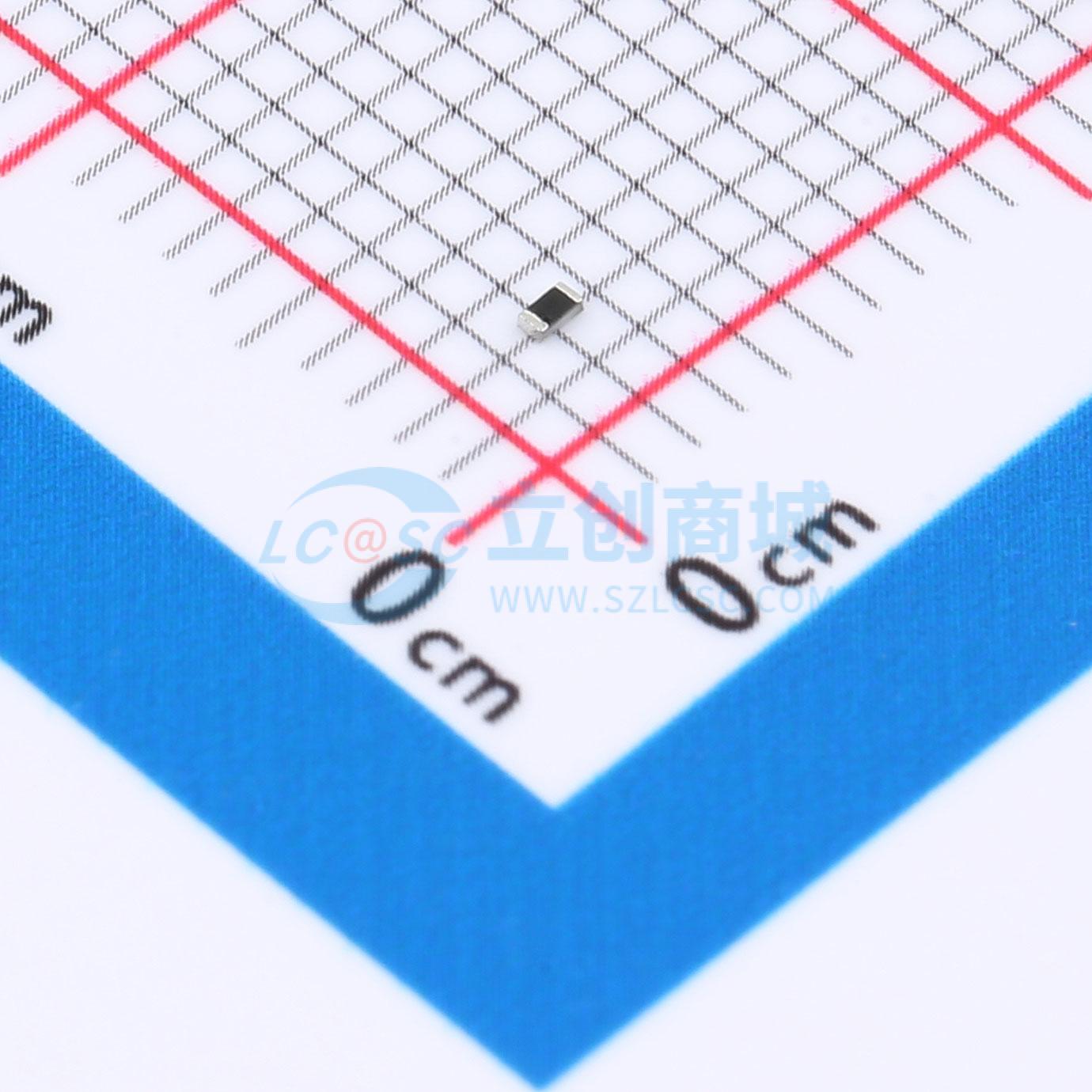 点击查看大图 CRCW0402240RFKTD实物图