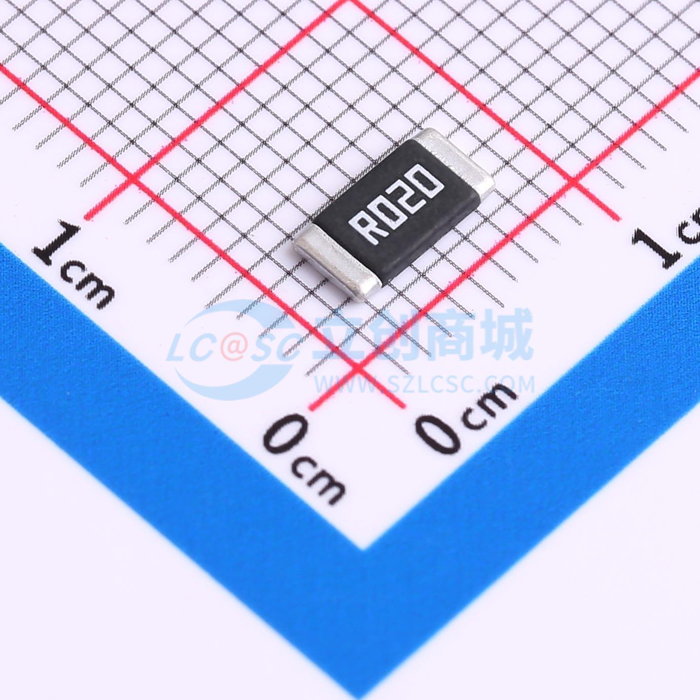 点击查看大图 JER2512F2R020实物图