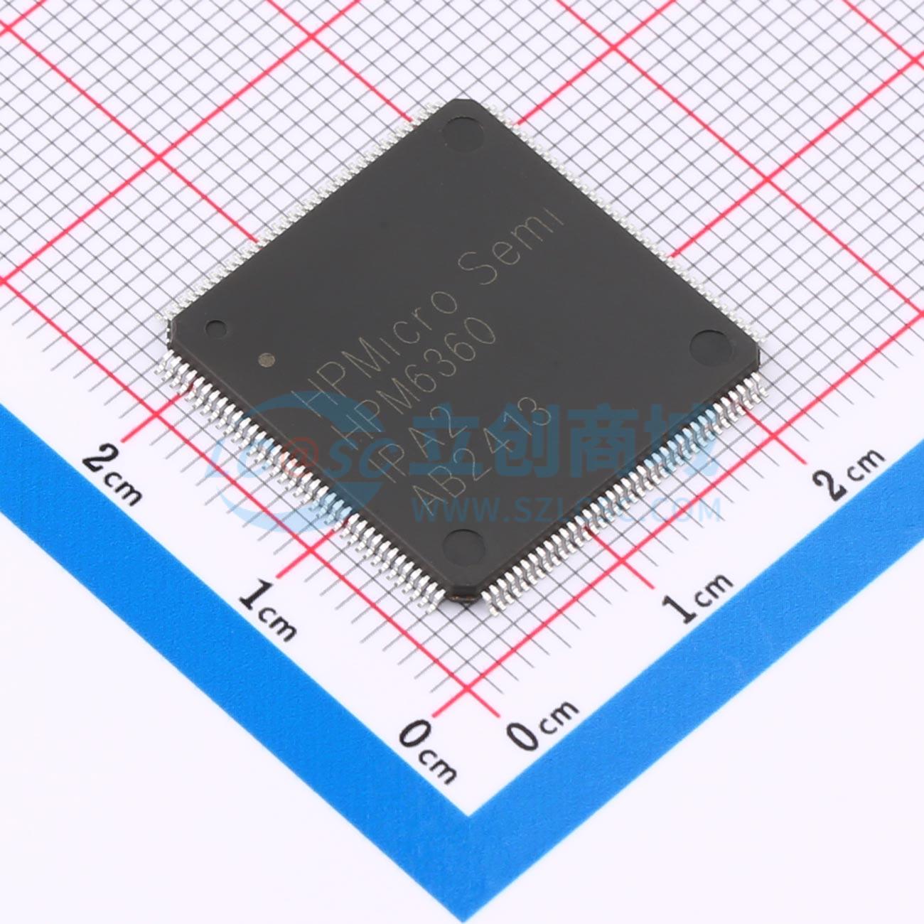 点击查看大图 HPM6360IPA2实物图