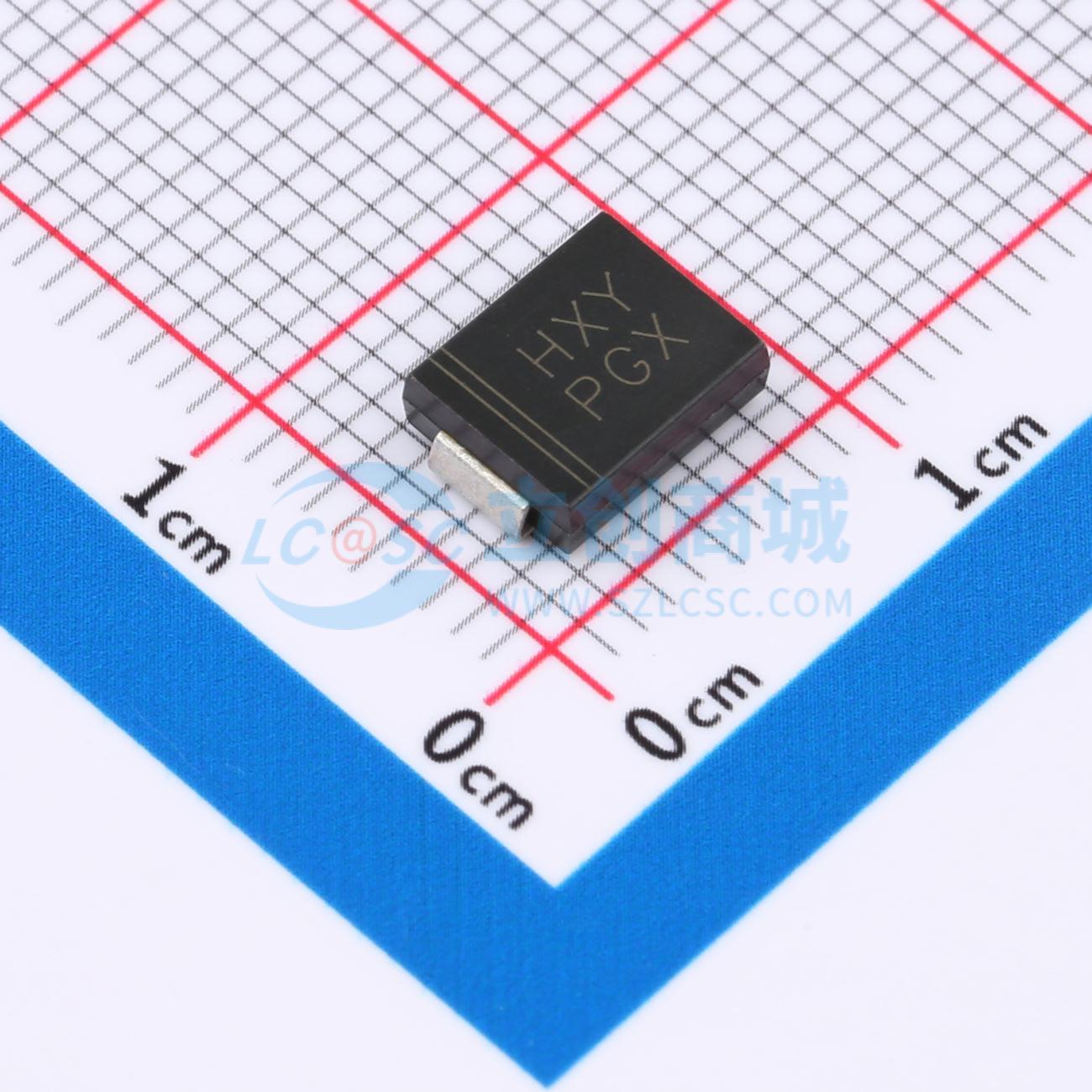 点击查看大图 SMDJ90A实物图